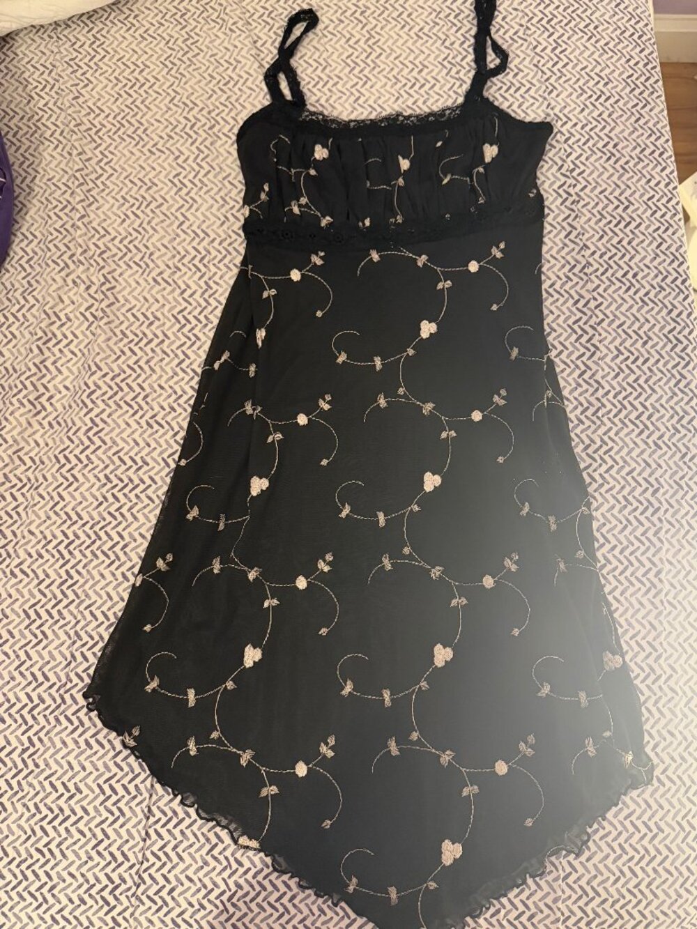 Urban Oufitters Black Mini Dress